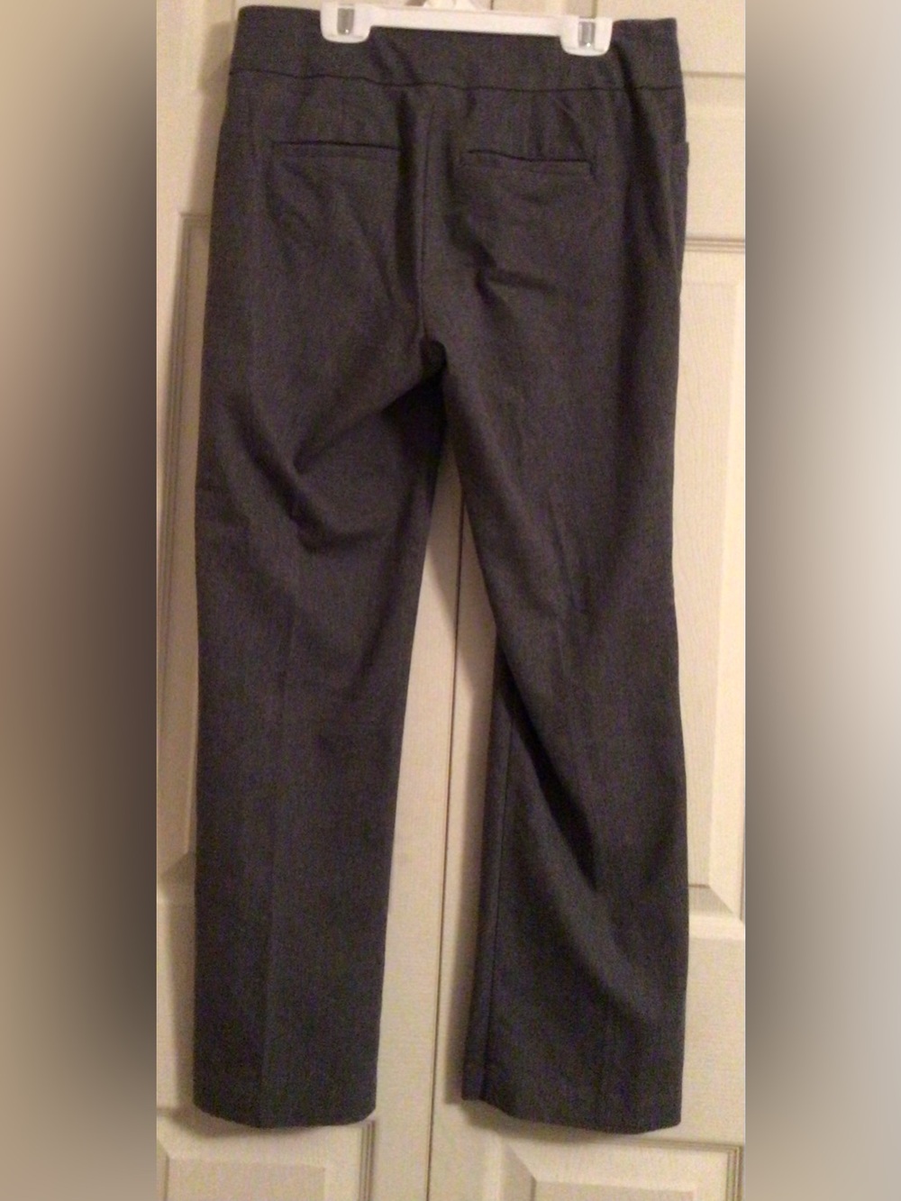 Croft & Barrow Grey Stretch Trousers - Picture 5 of 8